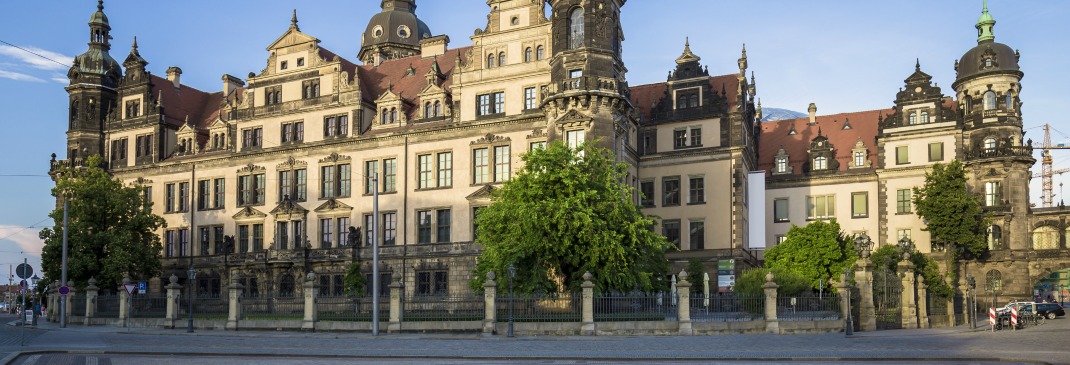 Dresden Gebäude.